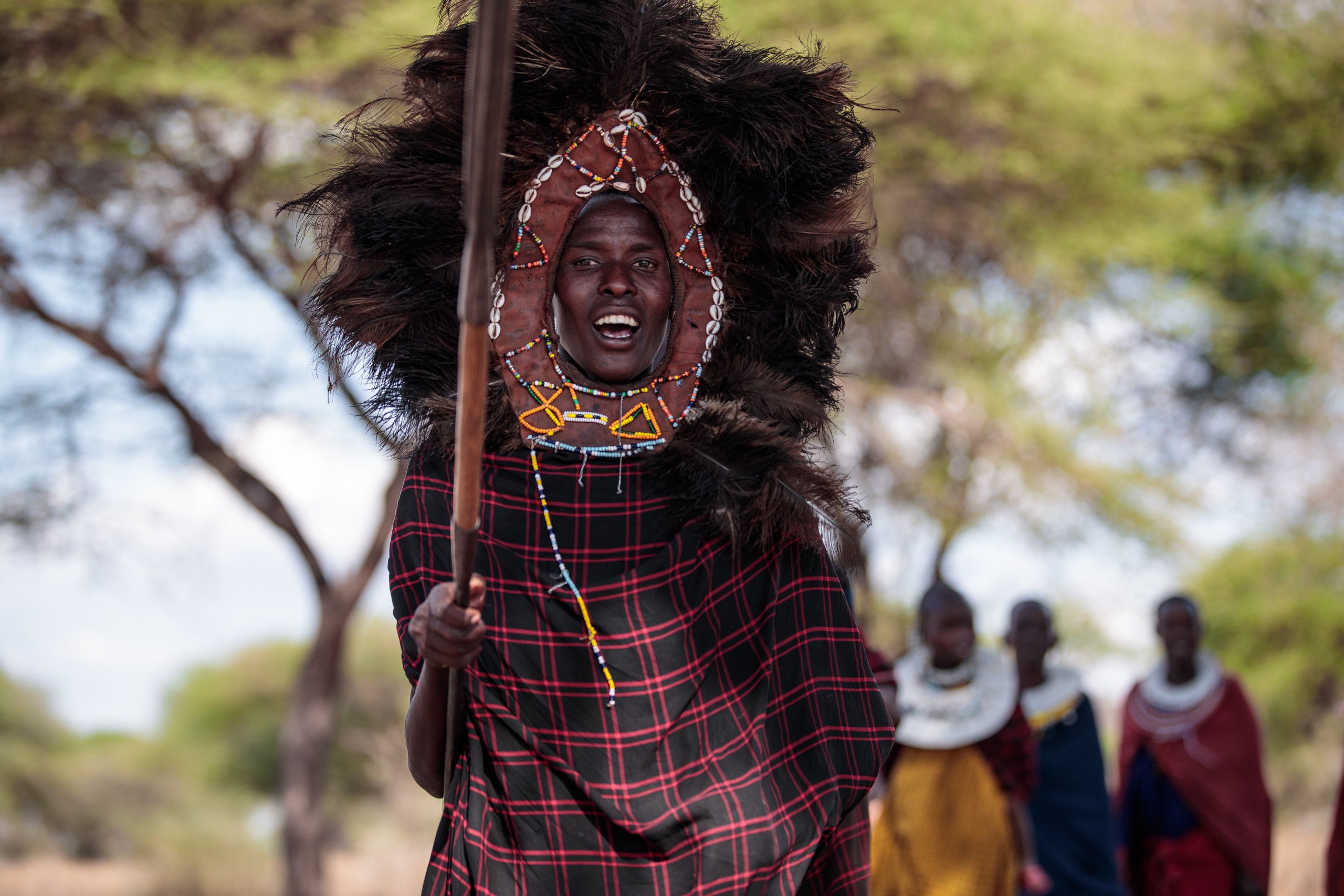 Танзания. Масаи