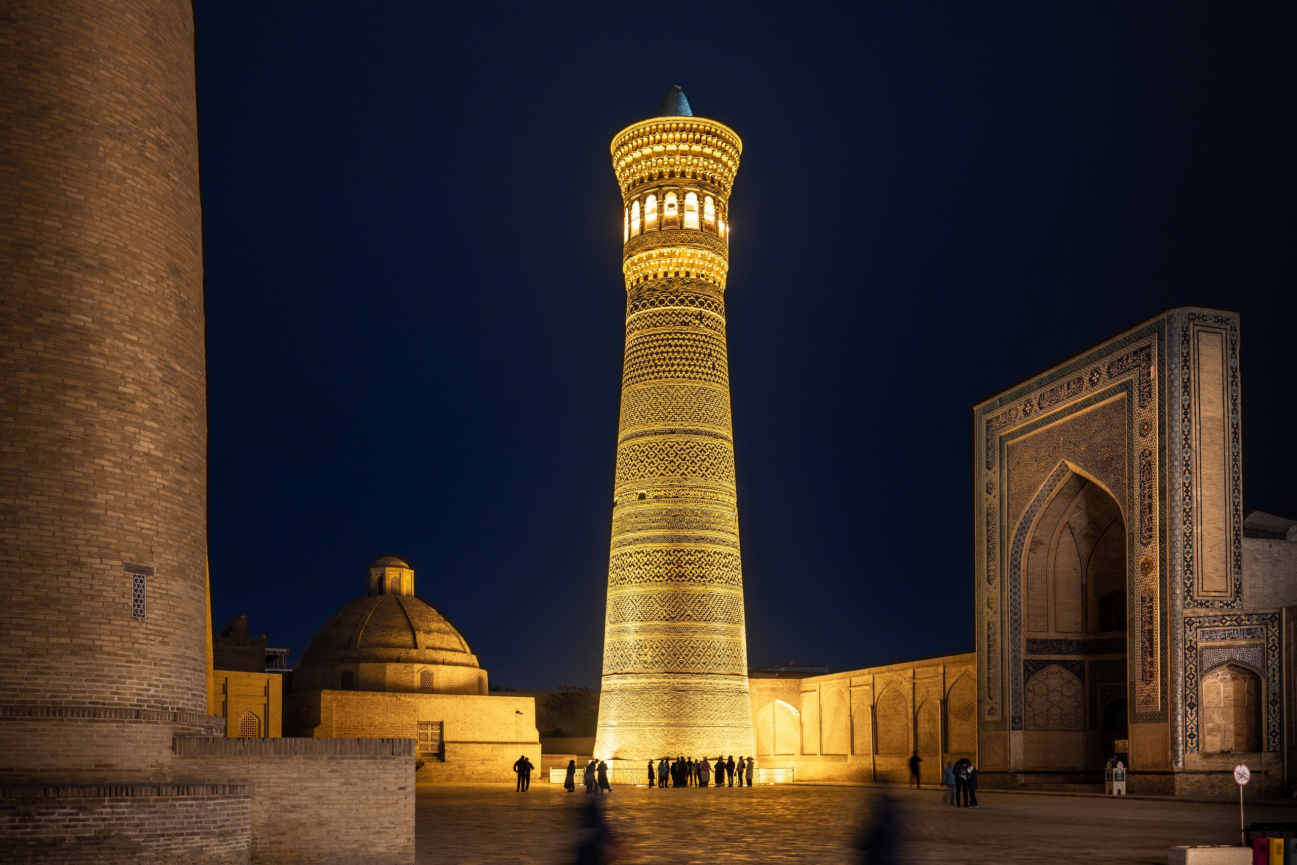 Бухара. Минарет Калян