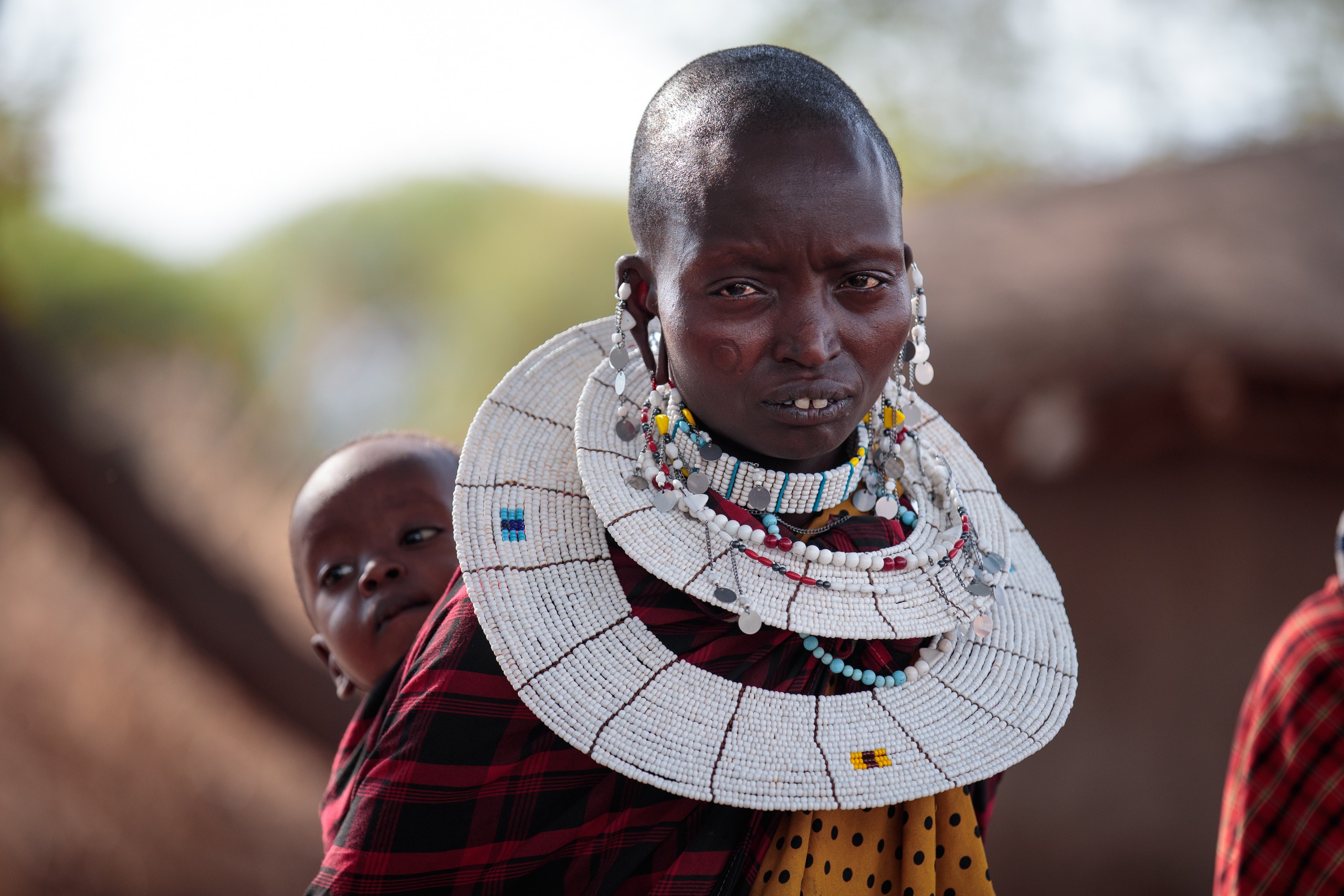 Танзания. Масаи