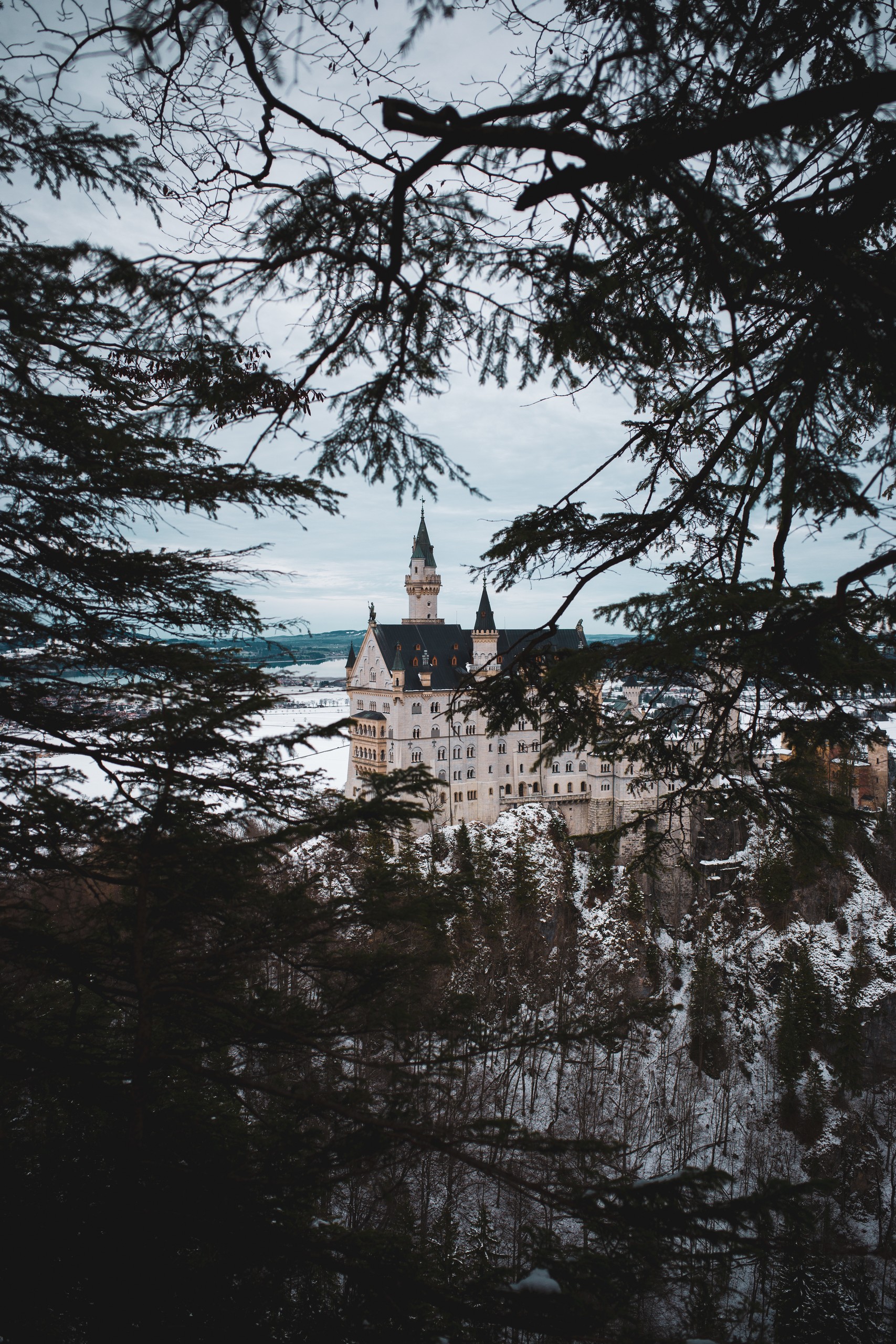 Германия. Замок Нойшванштайн