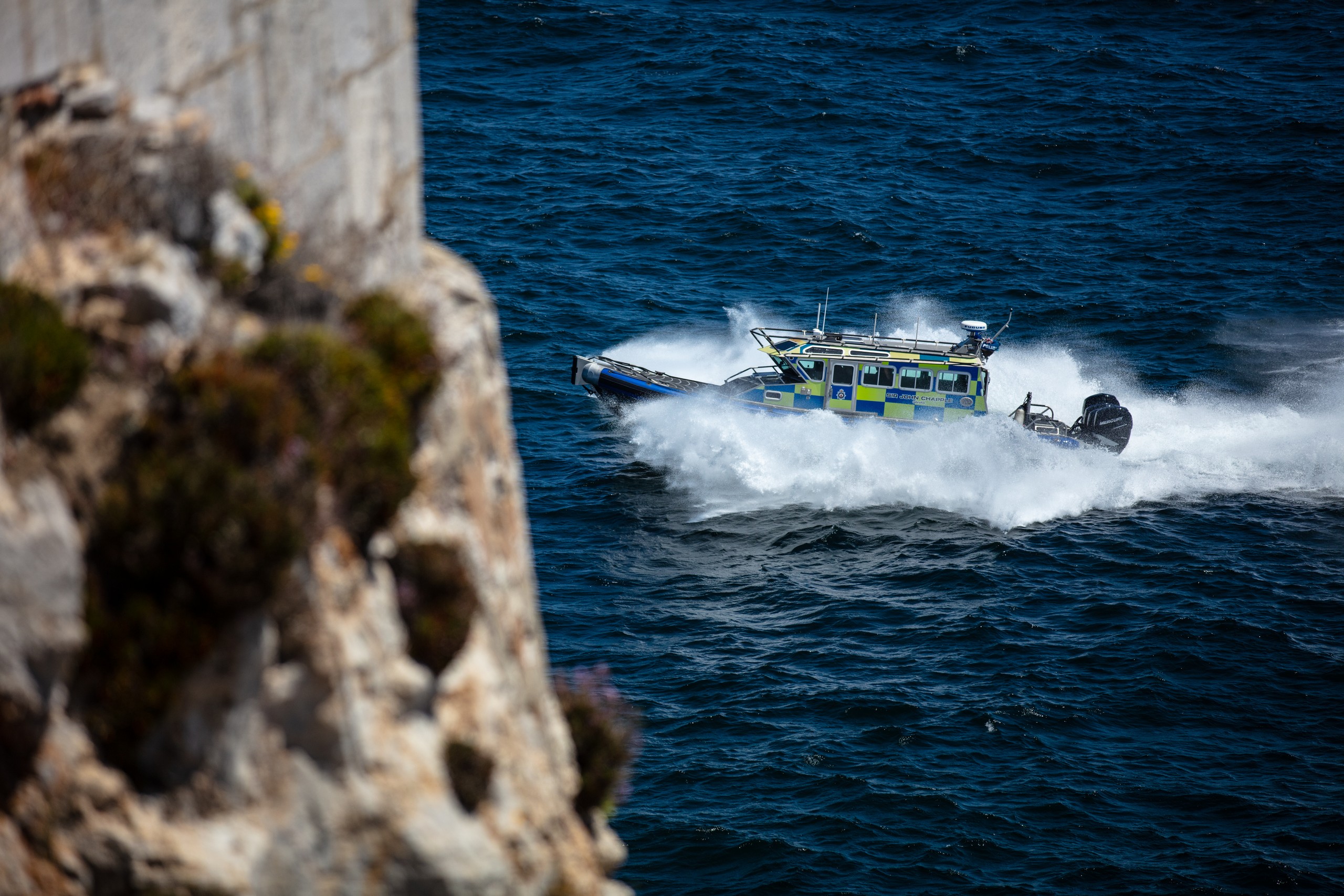 Гибралтар. Патруль