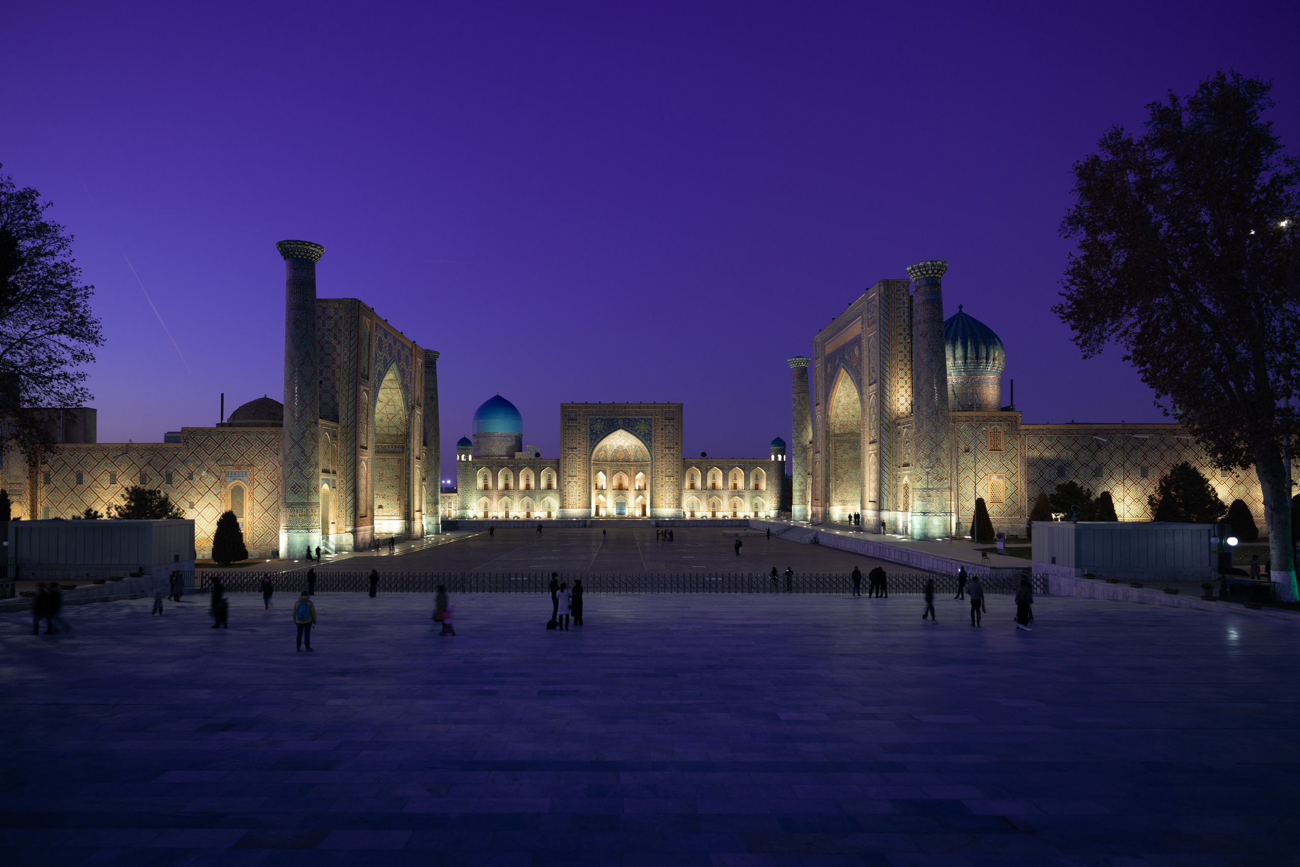 Самарканд. Площадь Регистан