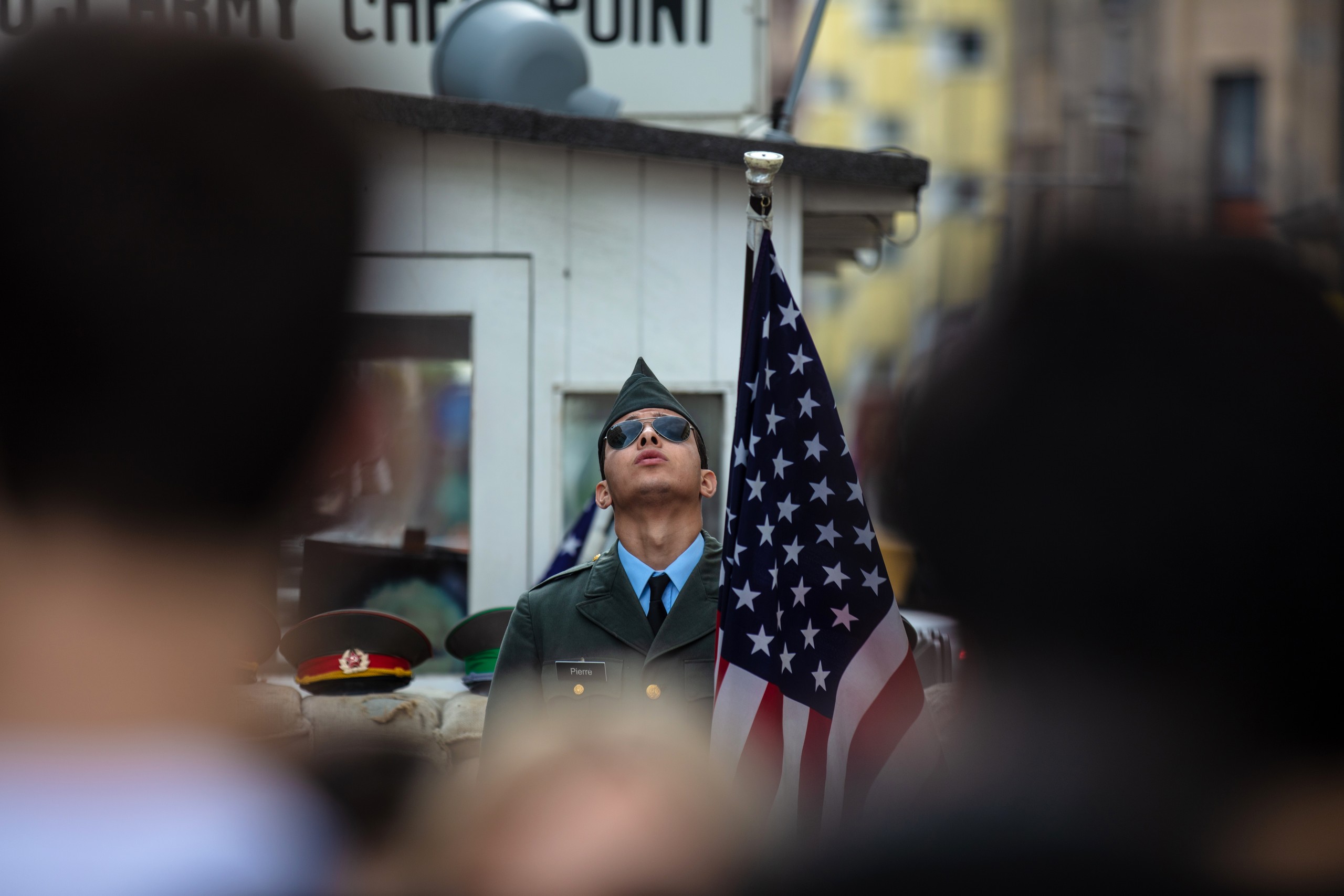 Берлин. Чекпойнт Чарли