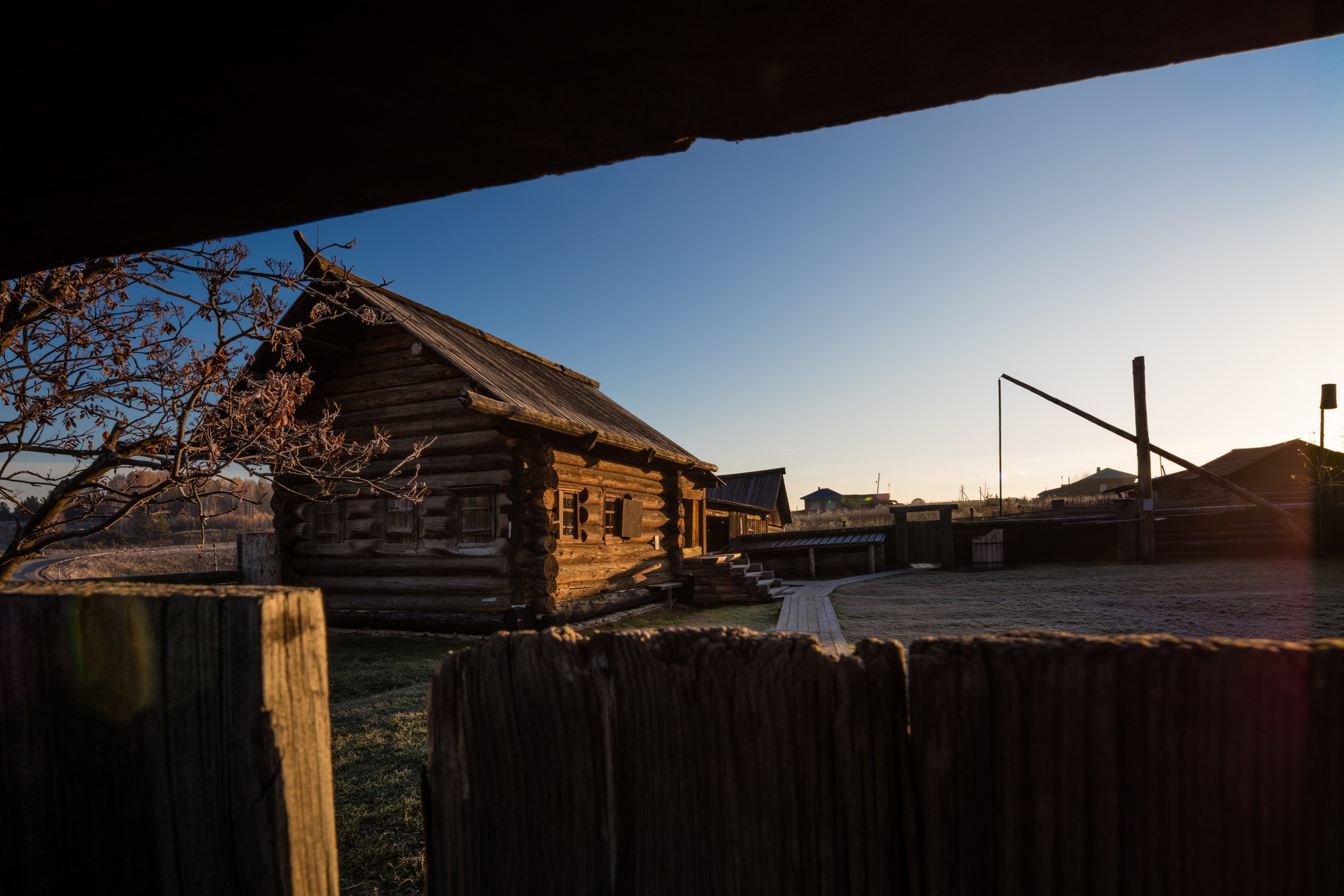 Верхняя Синячиха. Музей деревянного зодчества