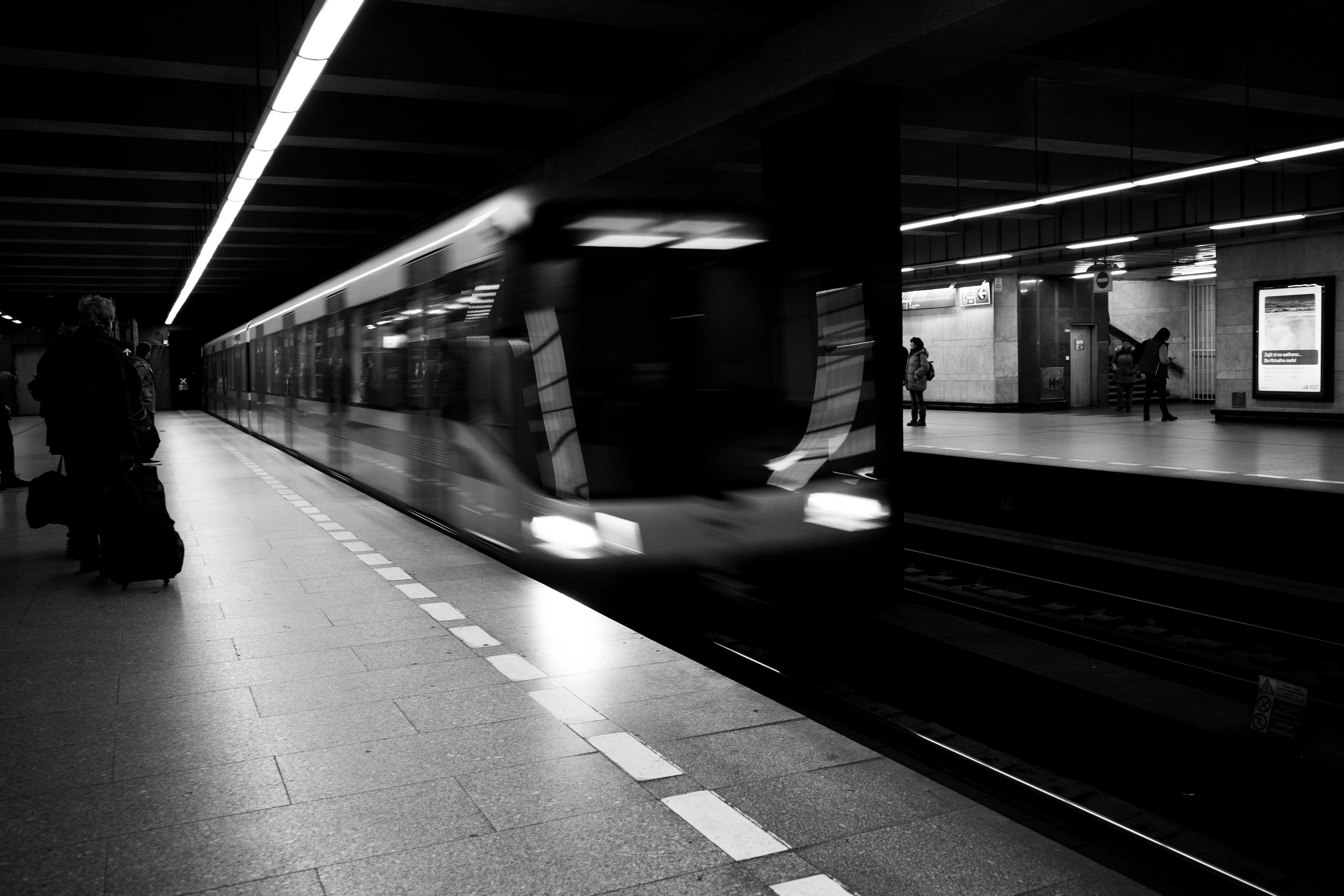 Прага. Метро